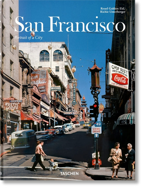 San Francisco. Portrait of a City -- Richie Unterberger, Hardcover