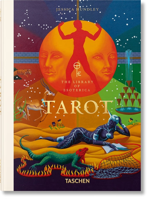 Tarot. the Library of Esoterica -- Jessica Hundley, Hardcover