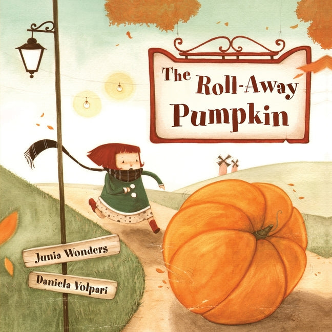 The Roll-Away Pumpkin -- Junia Wonders, Paperback
