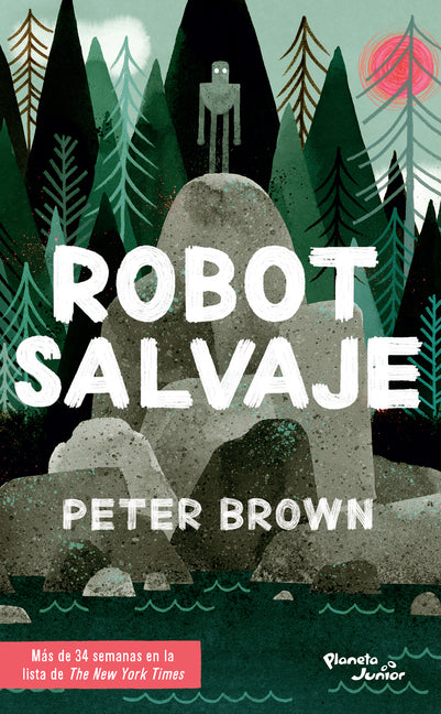 Robot Salvaje / The Wild Robot = The Wild Robot -- Peter Brown, Paperback