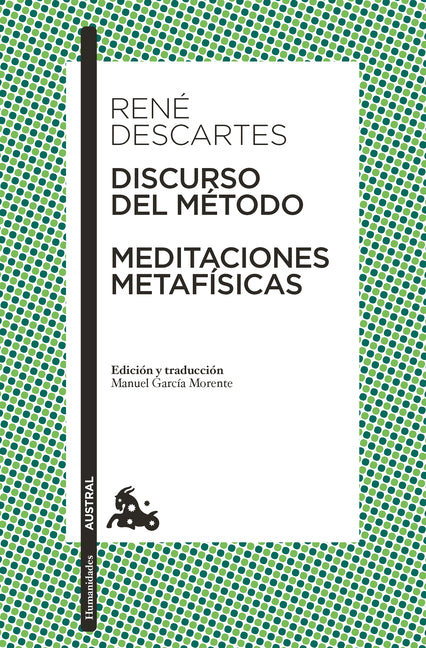Discurso del Método Y Meditaciones Metafísicas / Discourse on the Method & Meditations on First Philosophy -- René Descartes, Paperback