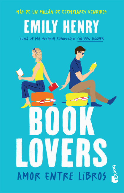 Book Lovers: Amor Entre Libros (Novela / A Novel) -- Emily Henry, Paperback