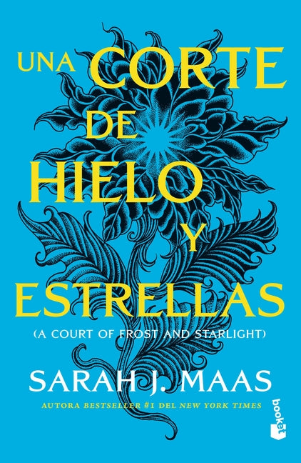 Una Corte de Hielo Y Estrellas / A Court of Frost and Starlight -- Sarah J. Maas, Paperback