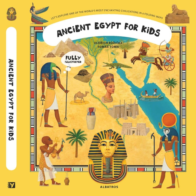 Ancient Egypt for Kids -- Oldrich Ruzicka, Hardcover