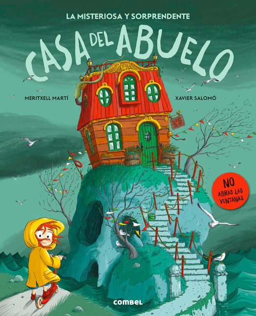 La Misteriosa Y Sorprendente Casa del Abuelo / Grandpa's Mysterious and Surprising House -- Meritxell Martí, Hardcover