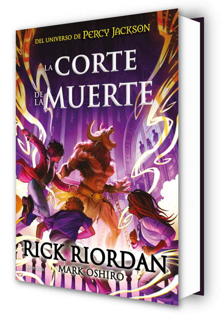 La Corte de la Muerte / The Court of the Dead -- Rick Riordan, Hardcover