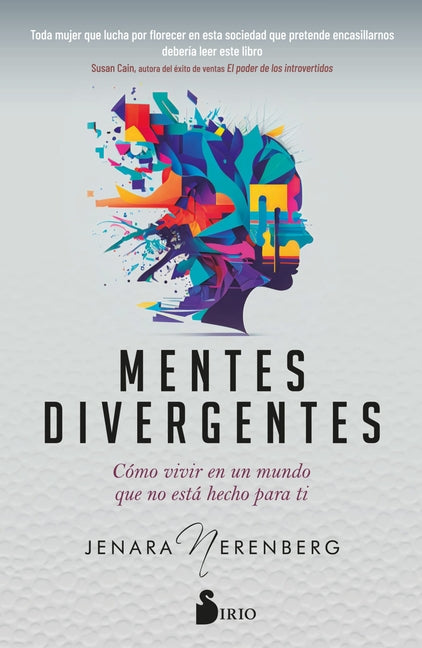 Mentes Divergentes -- Jenara Nerenberg, Paperback