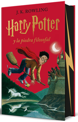Harry Potter Y La Piedra Filosofal (Edición Limitada Con Cantos Pintados) / Harry Potter and the Sorcerer's Stone (Limited Edition Sprayed Edges) -- J. K. Rowling, Hardcover