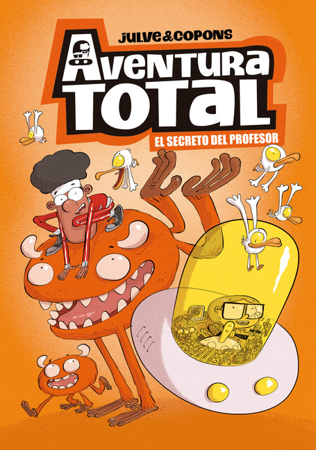El Secreto del Profesor / The Professor's Secret -- Òscar Julve, Hardcover