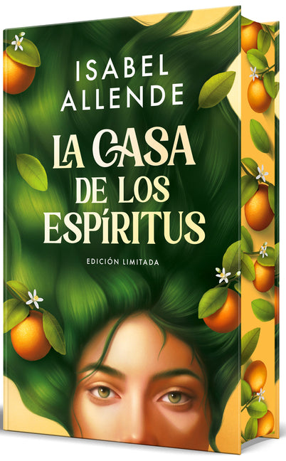 La Casa de Los Espíritus (Edición Especial Cantos Pintados) / The House of the Spirits -- Isabel Allende, Hardcover