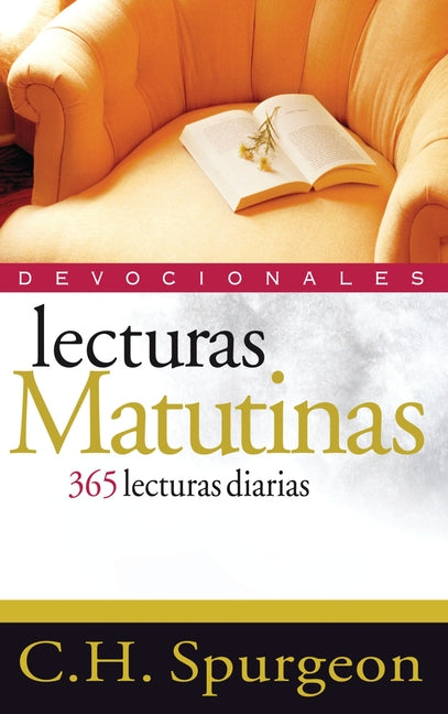 Lecturas Matutinas: 365 Lecturas Diarias -- Charles Spurgeon, Paperback