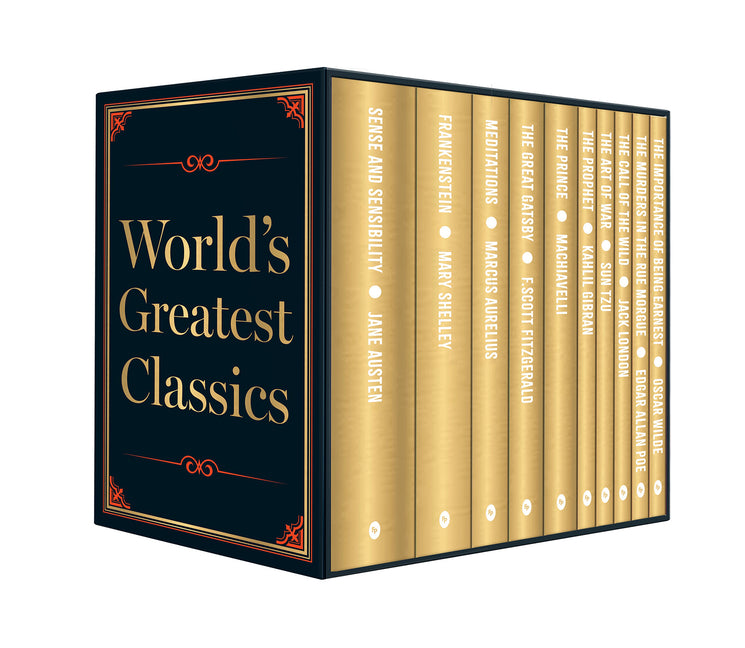 The World's Greatest Classics (Call of the Wild; Frankenstein; The Art of War; The Great Gatsby; Sense and Sensibility; The Importance of Being Earnes -- Jack London, Paperback
