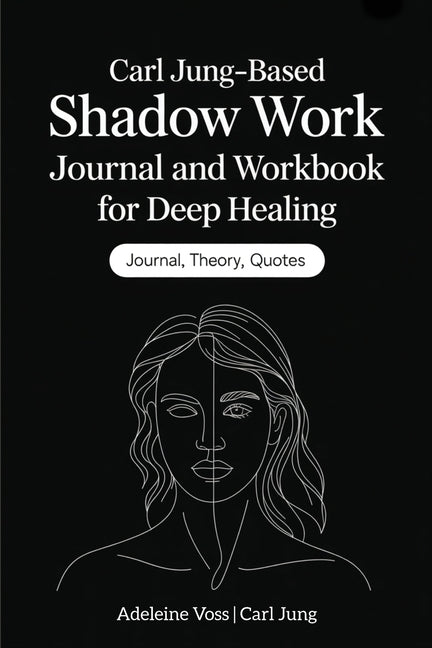 Carl Jung-Based Shadow Work Journal and Workbook for Deep Healing: Guided Prompts for Emotional Healing, Trauma Recovery, and Mindful Living -- Adeleine Voss, Paperback