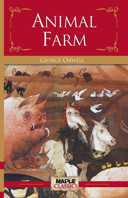 Animal Farm -- George Orwell, Paperback