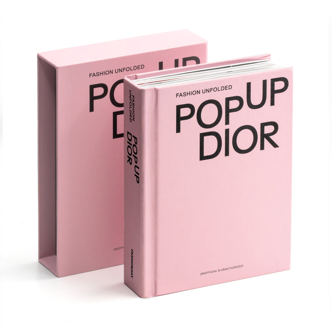 Pop-Up Dior -- Fashionary, Hardcover