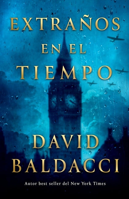 Extraños En El Tiempo -- David Baldacci, Paperback