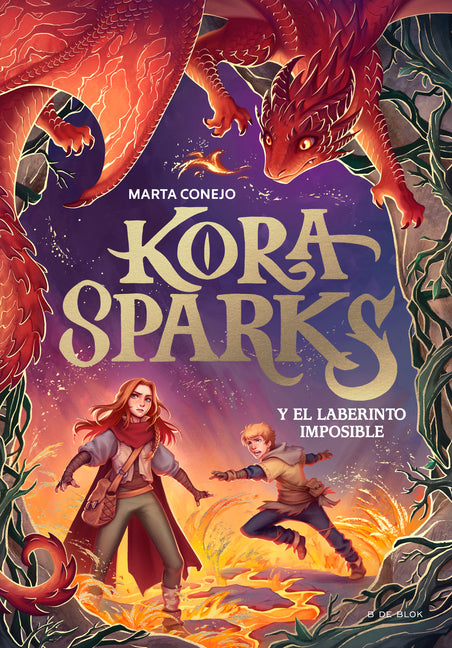 Kora Sparks Y El Laberinto Imposible / Kora Sparks and the Impossible Labyrinth -- Marta Conejo, Hardcover