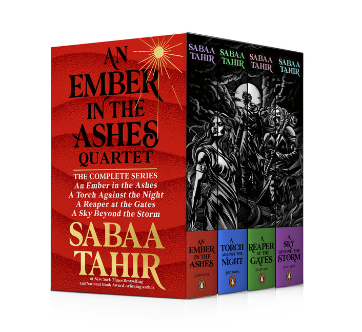 An Ember in the Ashes Complete Series Paperback Box Set (4 Books) -- Sabaa Tahir, Paperback