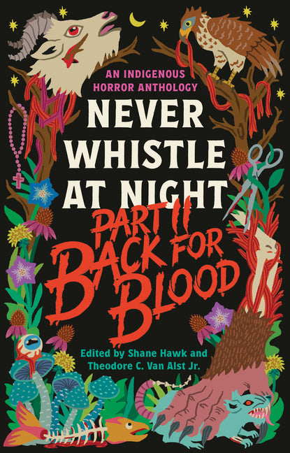 Back for Blood: Never Whistle at Night Part II -- Shane Hawk, Paperback