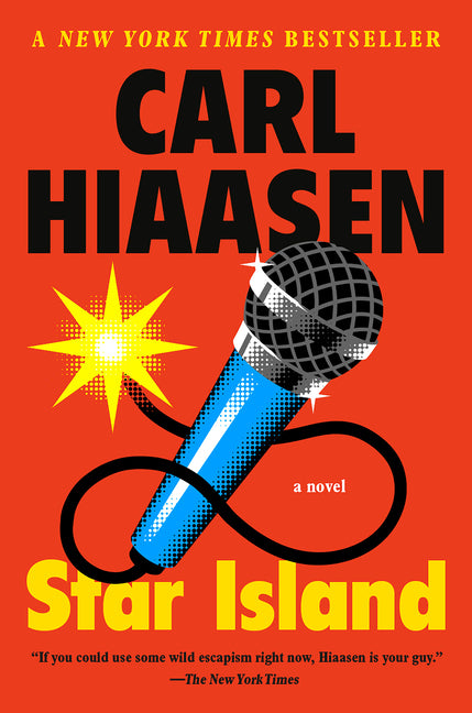 Star Island -- Carl Hiaasen, Paperback
