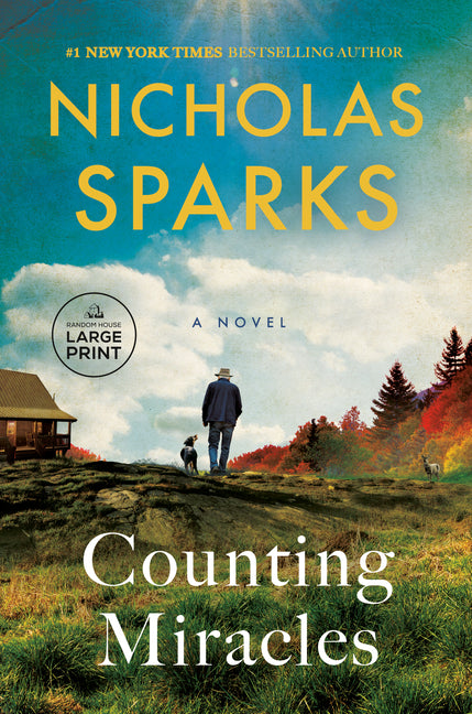 Counting Miracles -- Nicholas Sparks, Paperback