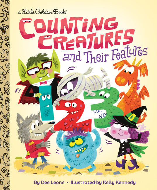 Counting Creatures and Their Features -- Dee Leone, Hardcover