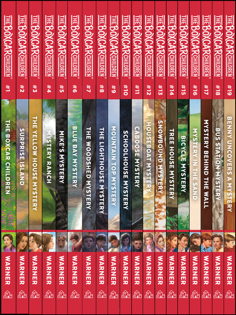 The Boxcar Children Classic Treasury: All 19 Original Mysteries by Gertrude Chandler Warner -- Gertrude Chandler Warner, Paperback