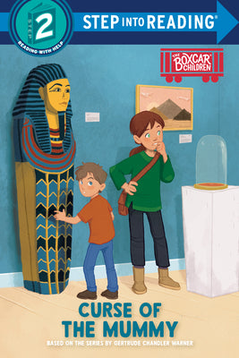 Curse of the Mummy: Boxcar Children Early Reader (Step Into Reading) -- Gertrude Chandler Warner, Paperback