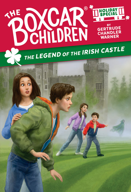 The Legend of the Irish Castle: A St. Patrick's Day Holiday Special -- Gertrude Chandler Warner, Paperback