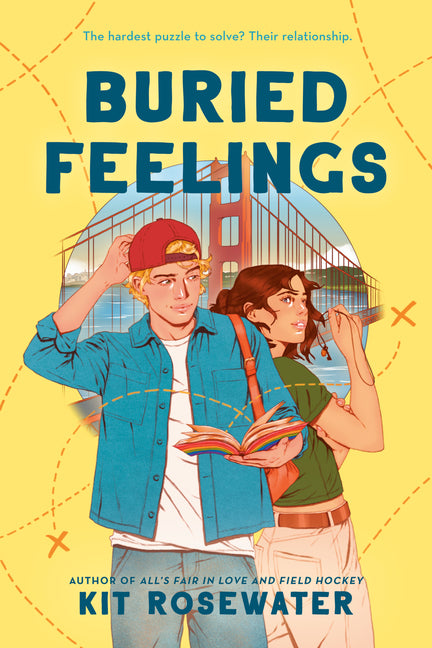 Buried Feelings -- Kit Rosewater, Paperback