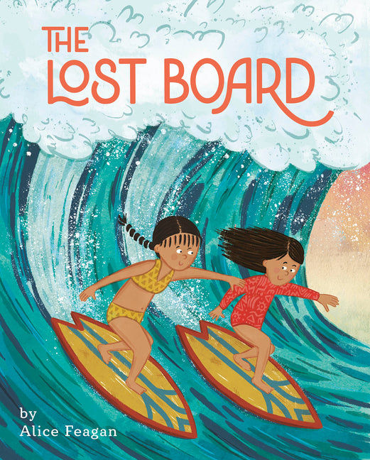 The Lost Board -- Alice Feagan, Hardcover