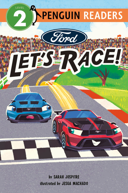 Ford: Let's Race! -- Sarah Jospitre, Paperback