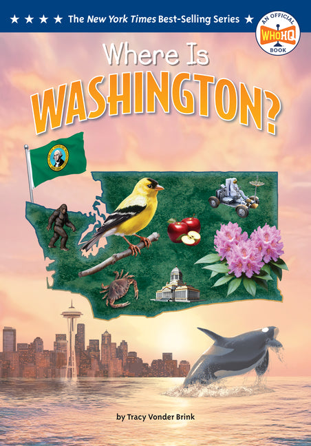Where Is Washington? -- Tracy Vonder Brink, Paperback