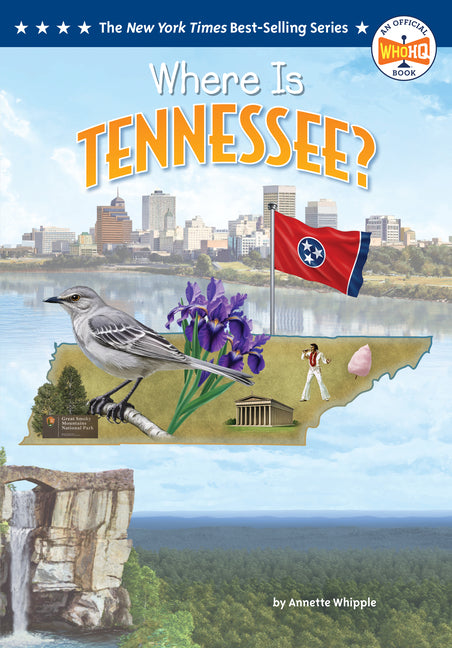 Where Is Tennessee? -- Annette Whipple, Paperback