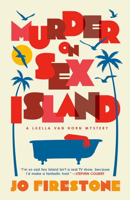 Murder on Sex Island: A Luella Van Horn Mystery -- Jo Firestone, Paperback