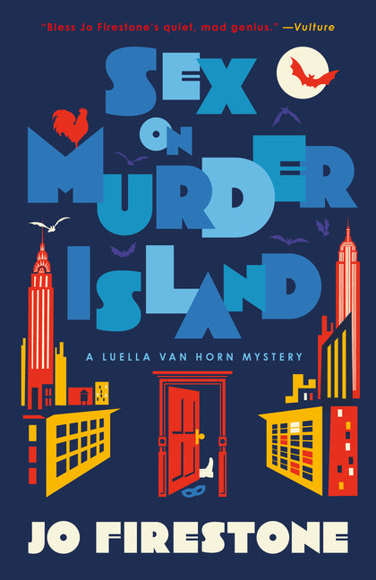 Sex on Murder Island: A Luella Van Horn Mystery -- Jo Firestone, Paperback
