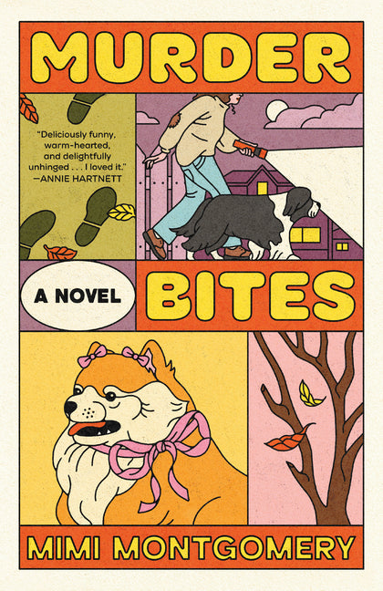 Murder Bites -- Mimi Montgomery, Paperback