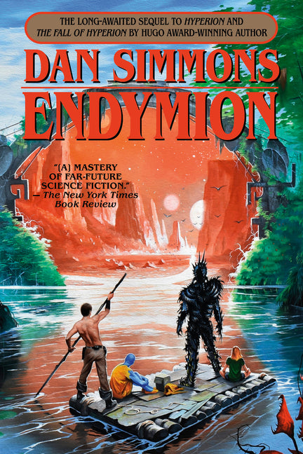 Endymion -- Dan Simmons, Paperback