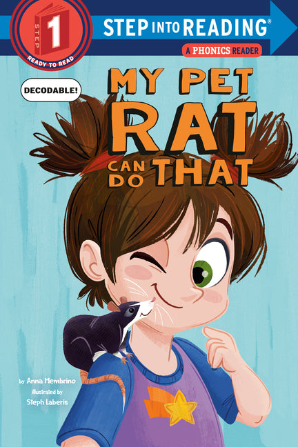My Pet Rat Can Do That -- Anna Membrino, Paperback