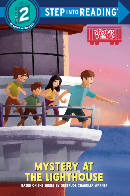 Mystery at the Lighthouse: Boxcar Children Early Reader (Step Into Reading) -- Gertrude Chandler Warner, Paperback