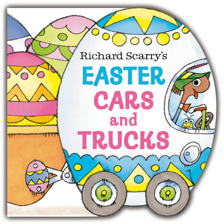 Richard Scarry's Easter Cars and Trucks -- Richard Scarry, Board Book