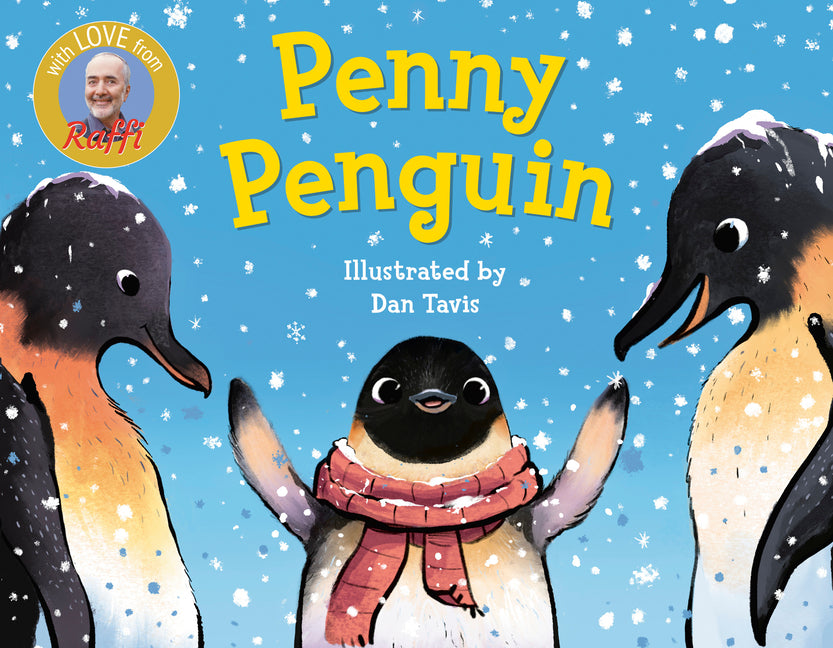 Penny Penguin -- Raffi, Board Book