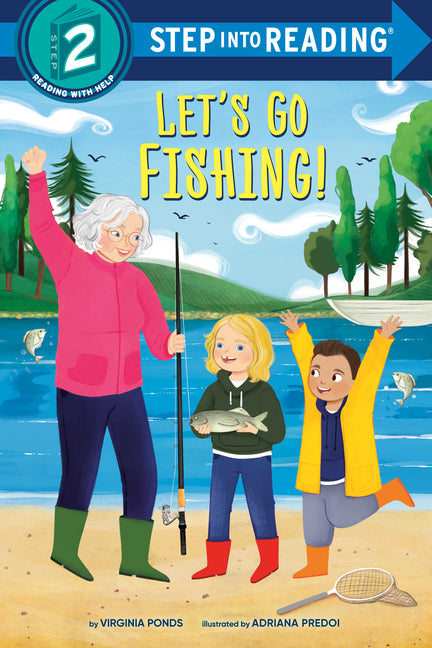 Let's Go Fishing! -- Virginia Ponds, Paperback