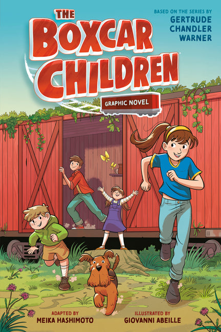 The Boxcar Children Graphic Novel -- Gertrude Chandler Warner, Paperback