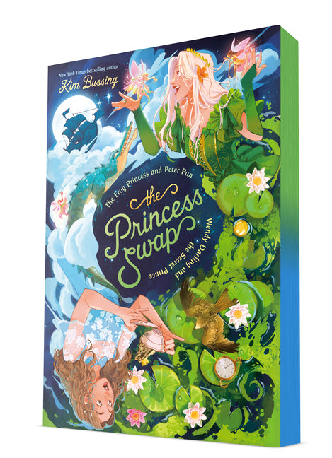The Frog Princess and Peter Pan (Or, Wendy Darling and the Secret Prince) -- Kim Bussing, Paperback