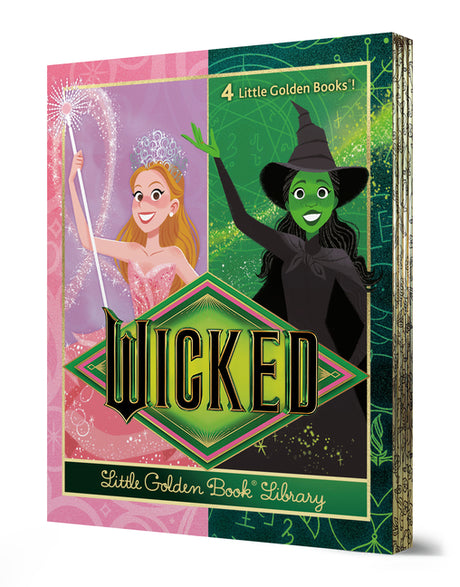 Wicked Little Golden Book Boxed Set (Universal Pictures Wicked) -- Various, Hardcover