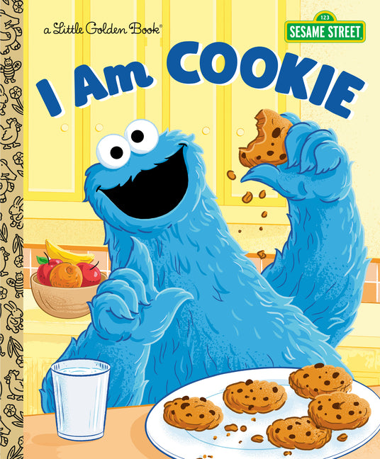 I Am Cookie (Sesame Street) -- Christy Webster, Hardcover