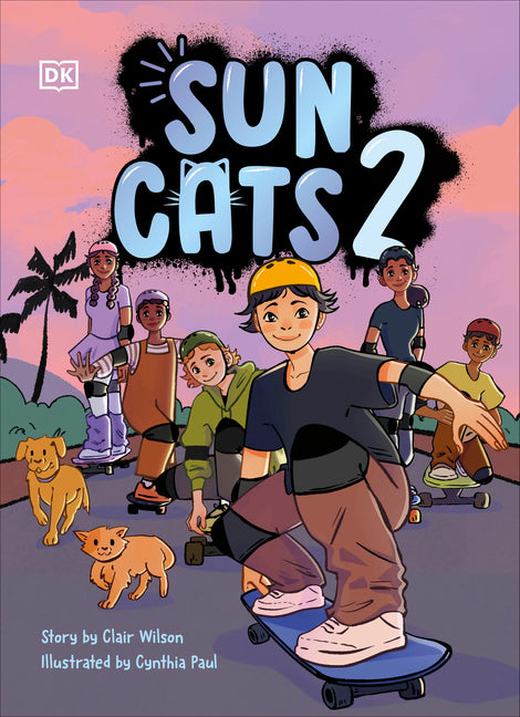 Phonic Books Sun Cats 2 Graphic Novel: Vce Spellings -- Phonic Books, Hardcover