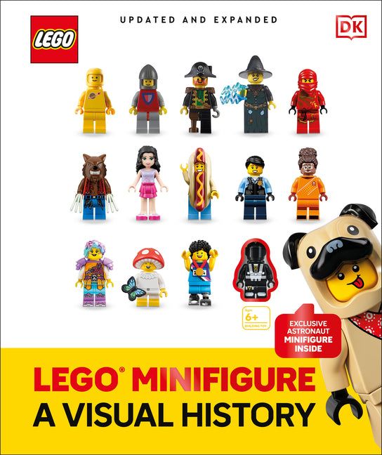 Lego Minifigure a Visual History Updated and Expanded: With Exclusive Lego Minifigure -- DK, Other