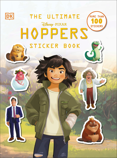 Disney Pixar Hoppers Ultimate Sticker Book -- DK, Paperback